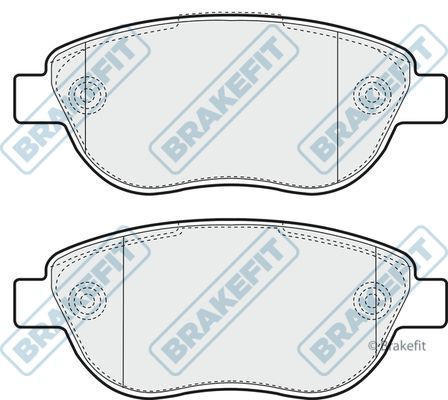 APEC BRAKING Piduriklotsi komplekt,ketaspidur PD3237